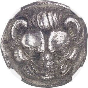 Bruttium, Rhegion. Tetradrachma ND (415-387 BC), Rhegion.