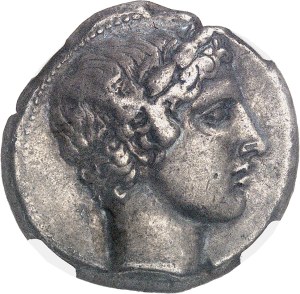 Sicily, Leontini. Tetradrachma ND (440-420 BC), Leontini.