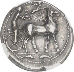 Sicily, Messina. Tetradrachma ND (425-421 BC), Messina (Messana).
