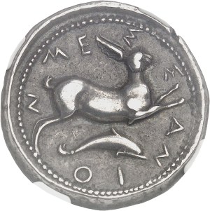 Sicily, Messina. Tetradrachma ND (425-421 BC), Messina (Messana).