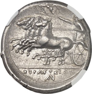Sicily, Syracuse, Agathocles (317-289 BC). Tetradrachma ND (317-310 BC), Syracuse.