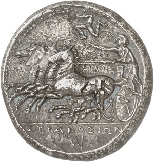 Sicily, Syracuse, Agathocles (317-289 BC). Tetradrachma ND (317-310 BC), Syracuse.