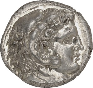 Sicily, Siculo-Punic issues. Tetradrachma ND (c.320-290 BC), Entella ?