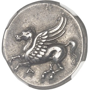 Acarnanie, Argos amphilochikon. Statère ND (340-300 av. J.-C.), Argos Amphilochikon.