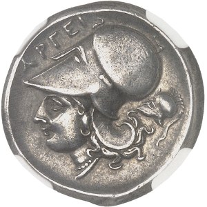 Acarnanie, Argos amphilochikon. Statère ND (340-300 av. J.-C.), Argos Amphilochikon.