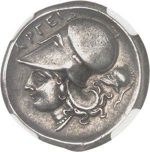 Acarnania, Argos amphilochikon. Statère ND (340-300 BC), Argos Amphilochikon.