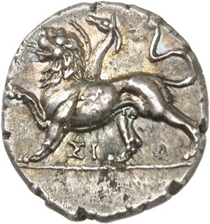 Sicyonia, Sicyone. Triobolus or ND hemidrachm (320-280 B.C.), Sicyonia.