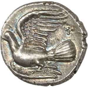Sicyonie, Sicyone. Triobole ou hémidrachme ND (320-280 av. J.-C.), Sicyone.
