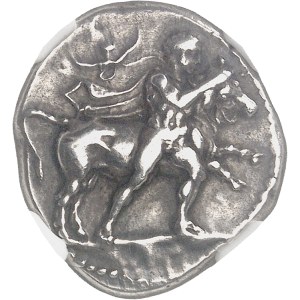 Thessalie, Larissa. Drachme ND (440-400 av. J.-C.), Larissa.
