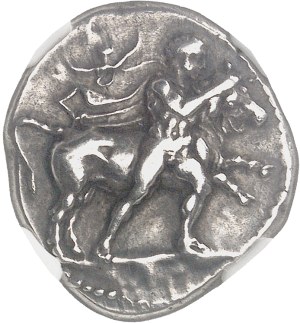 Thessaly, Larissa. Drachma ND (440-400 BC), Larissa.