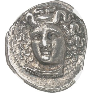 Thessalie, Larissa. Drachme ND (344-337 av. J.-C.), Larissa.