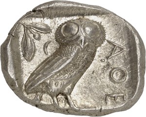 Attica, Athens. Classical ND tetradrachm (5th c. BC), Athens.