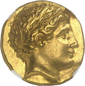 Macedonia (kingdom of), Philip II (359-336 BC). Gold statere in the name of Philip II ND (323-315 BC), Amphipolis or Pella.