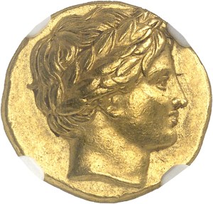 Macedonia (kingdom of), Philip II (359-336 BC). Gold statere in the name of Philip II ND (323-315 BC), Amphipolis or Pella.