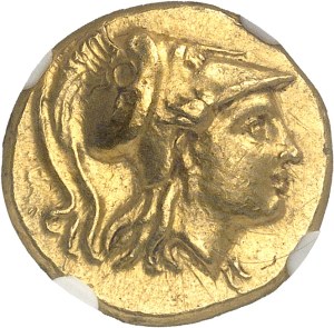 Macedonia (kingdom of), Alexander III the Great (336-323 BC). Golden Statere ND (334-323 BC), Sardis.