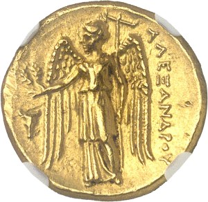 Macedonia (kingdom of), Alexander III the Great (336-323 BC). Golden Statere ND (334-323 BC), Sardis.