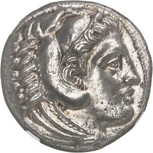 Macedonia (Kingdom of), Alexander III the Great (336-323 BC). Tetradrachm in the name of Alexander III ND (323-320 BC), Amphipolis.