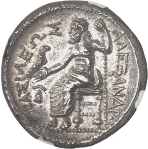 Macedonia (Kingdom of), Alexander III the Great (336-323 BC). Tetradrachm in the name of Alexander III ND (323-320 BC), Amphipolis.