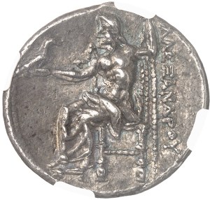 Macedonia (kingdom of), Alexander III the Great (336-323 BC). Tetradrachm in the name of Alexander III ND (323-315 BC), Pella.