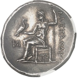 Macedonia (Kingdom of), Alexander III the Great (336-323 BC). Tetradrachm in the name of Alexander III ND (310-275 BC), Greece or Macedonia.