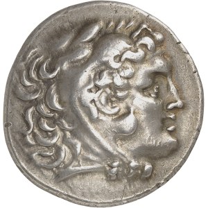 Macédoine (royaume de), Alexandre III le Grand (336-323 av. J.-C.). Tétradrachme au nom d’Alexandre III ND (250-175 av. J.-C.), Messembria.