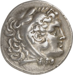 Macedonia (kingdom of), Alexander III the Great (336-323 BC). Tetradrachm in the name of Alexander III ND (250-175 BC), Messembria.