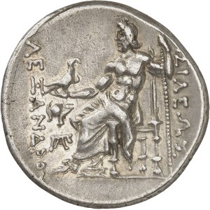 Macédoine (royaume de), Alexandre III le Grand (336-323 av. J.-C.). Tétradrachme au nom d’Alexandre III ND (250-175 av. J.-C.), Messembria.