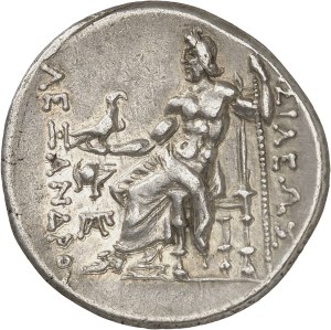 Macedonia (kingdom of), Alexander III the Great (336-323 BC). Tetradrachm in the name of Alexander III ND (250-175 BC), Messembria.