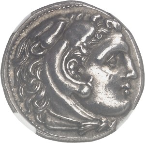 Macedonia (kingdom of), Alexander III the Great (336-323 BC). Tetradrachm in the name of Alexander III ND (323-319 BC), Milet.