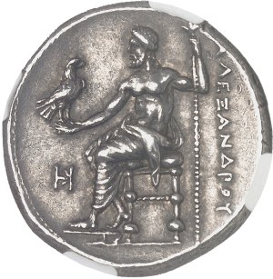 Macedonia (kingdom of), Alexander III the Great (336-323 BC). Tetradrachm in the name of Alexander III ND (323-319 BC), Milet.
