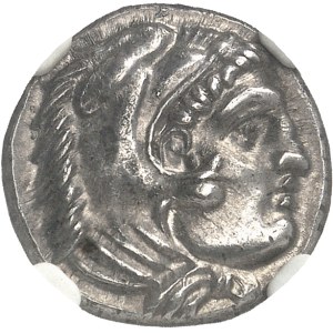 Macédoine (royaume de), Alexandre III le Grand (336-323 av. J.-C.). Drachme posthume ND (323-319 av. J.-C.), Sardes.