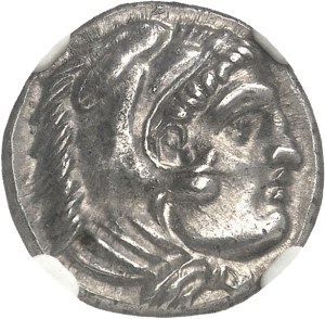 Macedonia (kingdom of), Alexander III the Great (336-323 B.C.). Posthumous drachma ND (323-319 BC), Sardis.