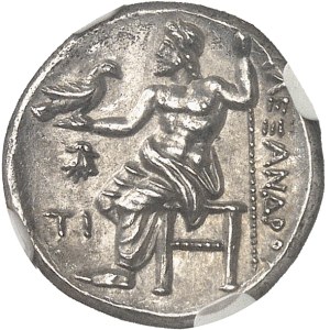 Macédoine (royaume de), Alexandre III le Grand (336-323 av. J.-C.). Drachme posthume ND (323-319 av. J.-C.), Sardes.