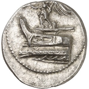 Macédoine (royaume de), Démétrius Ier Poliorcète (294-288 av. J.-C.). Tétradrachme ND (295-294 av. J.-C.), Milet.