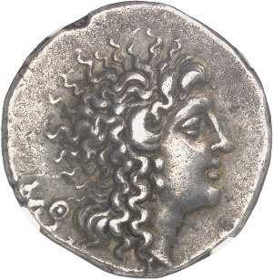 Macedonia, Roman province (since 146 BC). Tetradrachm in the name of the praetor Aesillas ND (95-65 BC), Thessalonica ?