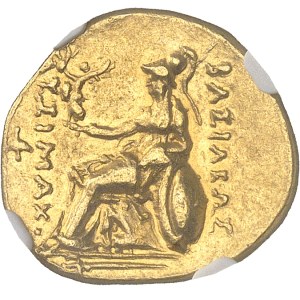 Thrace (royaume de), Lysimaque (323-281 av. J.-C.). Statère d’or posthume ND (250-200 av. J.-C.), Byzantion.