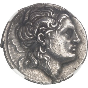 Thrace (royaume de), Lysimaque (323-281 av. J.-C.). Tétradrachme ND, Amphipolis.