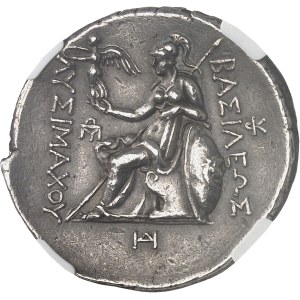 Thrace (royaume de), Lysimaque (323-281 av. J.-C.). Tétradrachme ND, Amphipolis.
