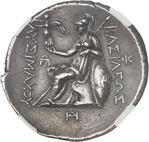 Thrace (kingdom of), Lysimachus (323-281 BC). Tetradrachma ND, Amphipolis.