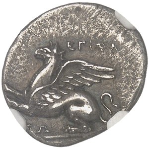 Thrace, Abdère. Drachme ND (375-350 av. J.-C.), Abdère.