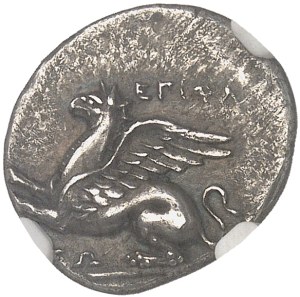 Thrace, Abdera. Drachma ND (375-350 BC), Abdera.