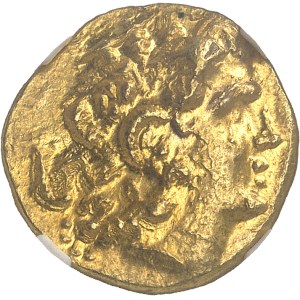 Pont (royaume du), Mithridate VI Eupator (120-63). Statère d’or au nom de Lysimaque ND (88-86 av. J.-C.), Callatis.
