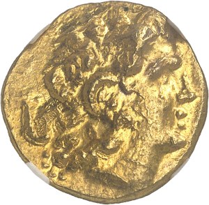Pontus (kingdom of), Mithridates VI Eupator (120-63). Gold statere in the name of Lysimachus ND (88-86 B.C.), Callatis.