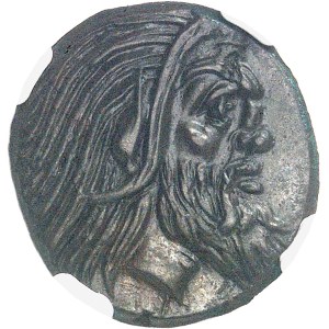 Chersonèse, Panticapée. Bronze AE21 ND (310-303 av. J.-C.), Panticapée.