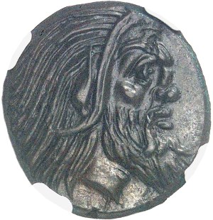 Chersonese, Panticapaea. Bronze AE21 ND (310-303 B.C.), Panticapaea.