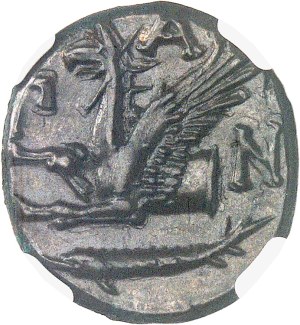 Chersonese, Panticapaea. Bronze AE21 ND (310-303 B.C.), Panticapaea.