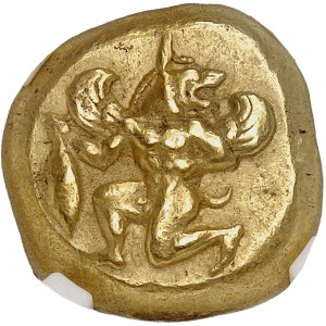 Mysie, Cyzique. Statère d’électrum ND (550-500 av. J.-C.), Cyzique.