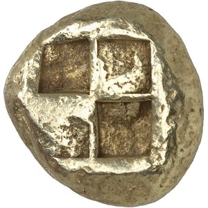 Mysie, Lampsaque. Statère d’électrum ND (c.411 av. J.-C.), Lampsaque.