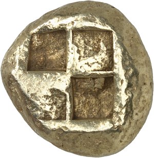 Mysia, Lampsaka. Electrum ND statere (c.411 B.C.), Lampsachia.