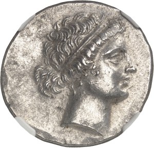 Aeolian, Kymé. Stephanophore tetradrachm in the name of Kallias ND (c.160 B.C.), Cymé.